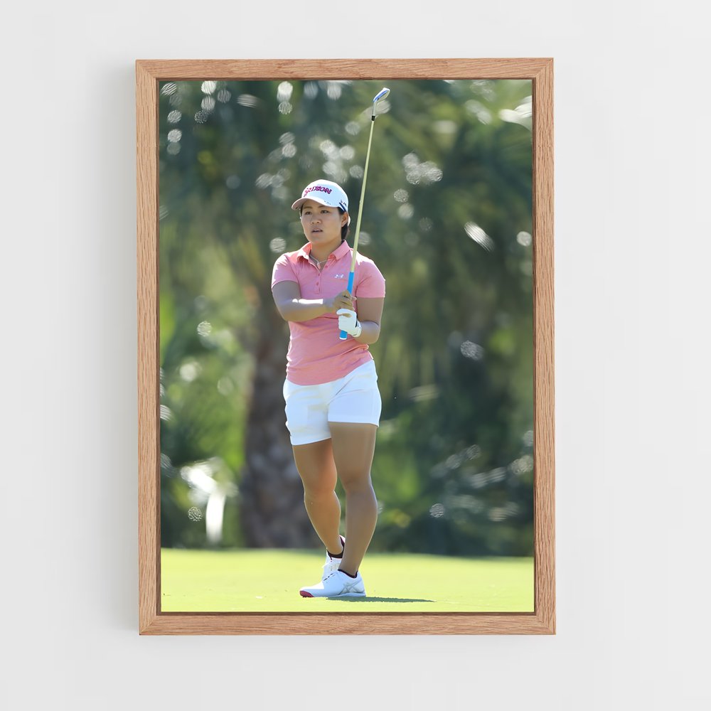 Poster Golf au Crépuscule (vue 4)